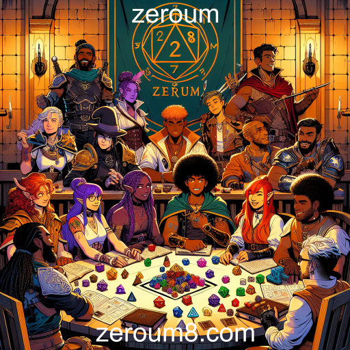 Explorando o Universo dos Jogos de RPG no Zeroum