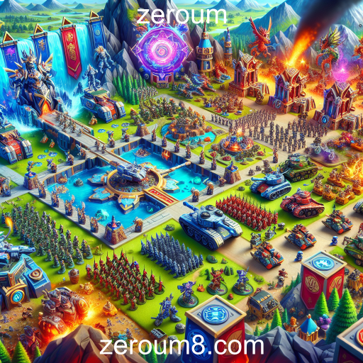 Descubra os Melhores Jogos de Estratégia no Zeroum